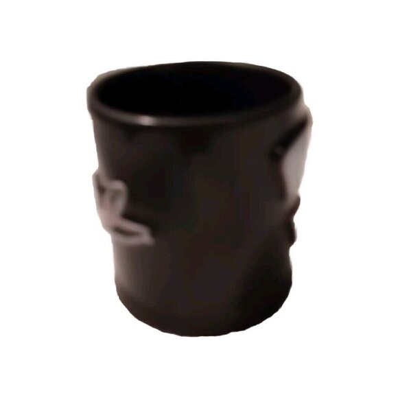 Dale Earnhardt Jr Black Coffee Mug with Raised #3 And Raised Name - Picture 4 of 8